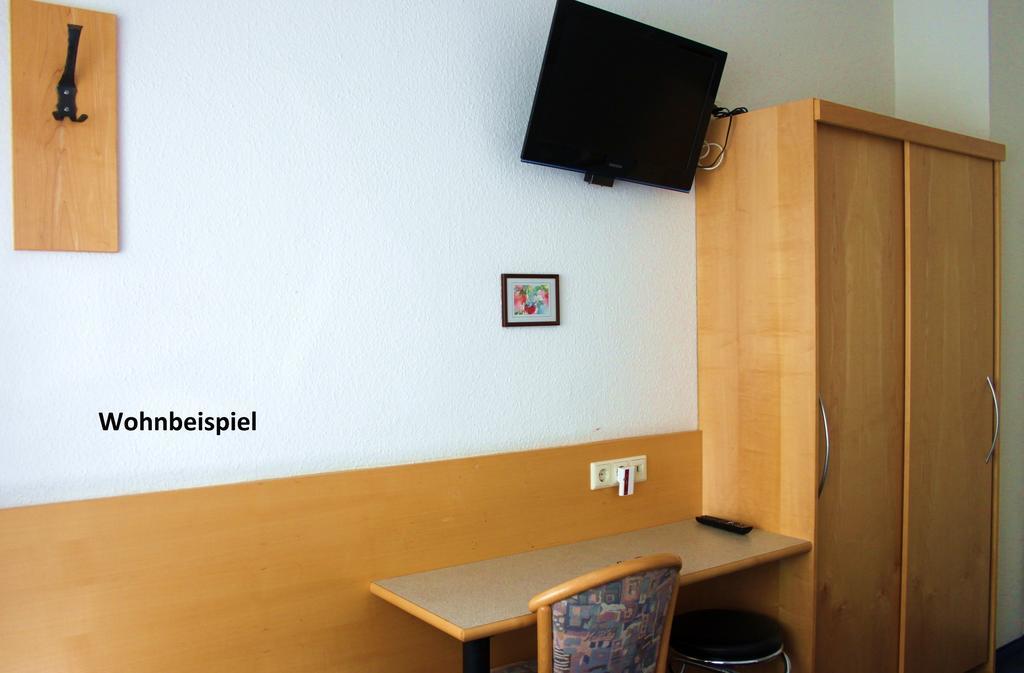 City Hotel Meesenburg Würzburg Værelse billede