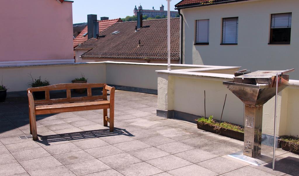 City Hotel Meesenburg Würzburg Eksteriør billede