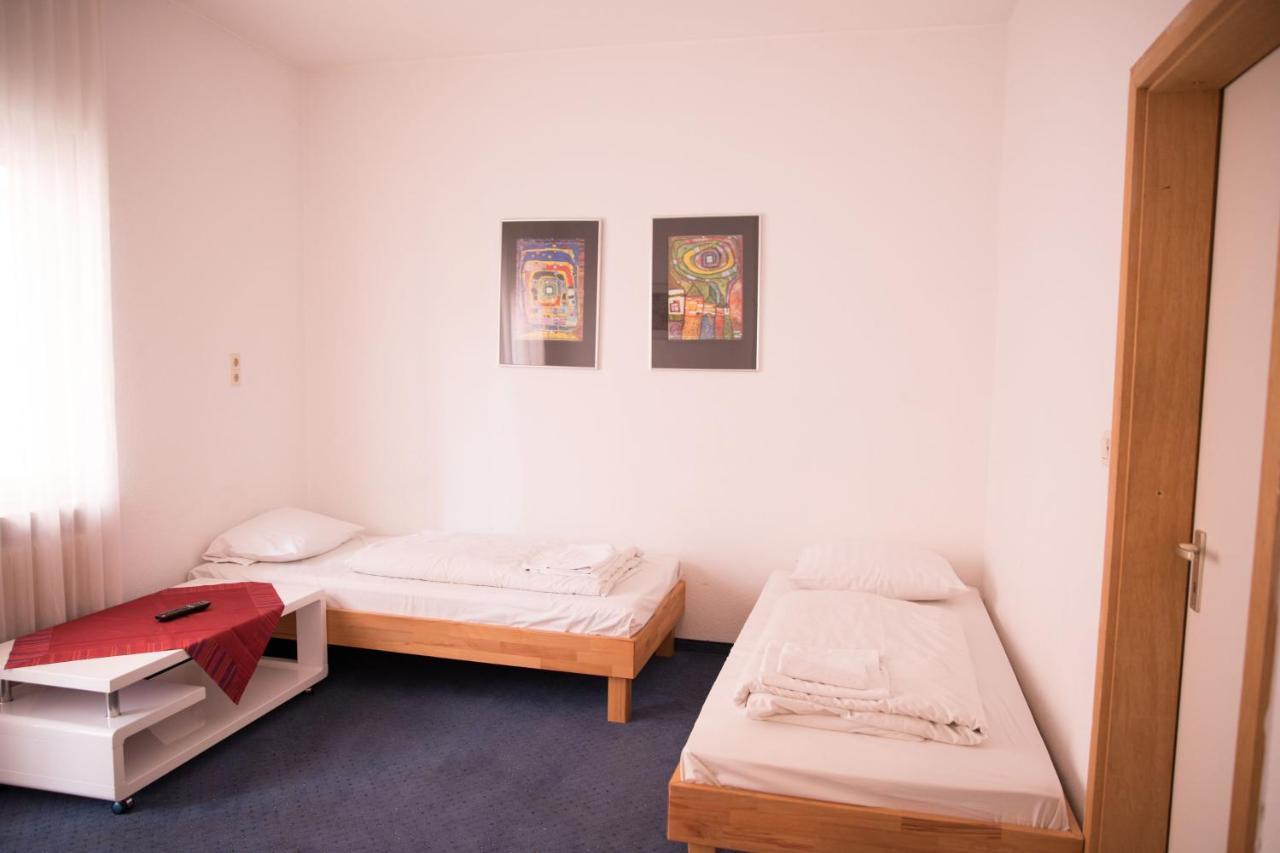 City Hotel Meesenburg Würzburg Eksteriør billede