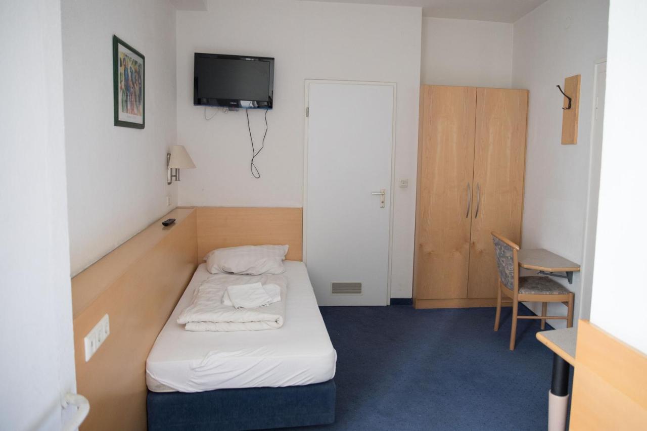 City Hotel Meesenburg Würzburg Eksteriør billede