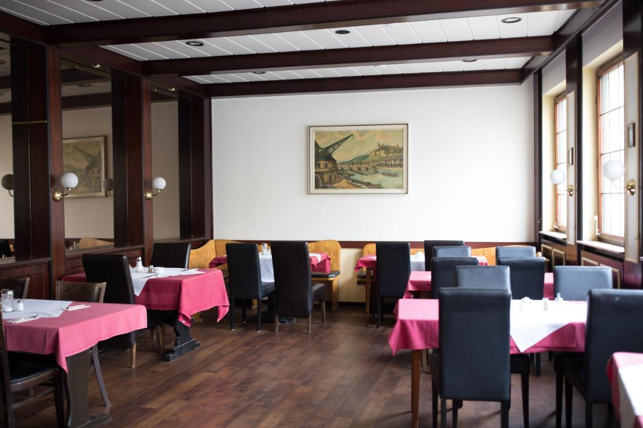 City Hotel Meesenburg Würzburg Eksteriør billede